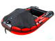 Лодка ПВХ Gladiator Professional D470AL с алюминиевым полом