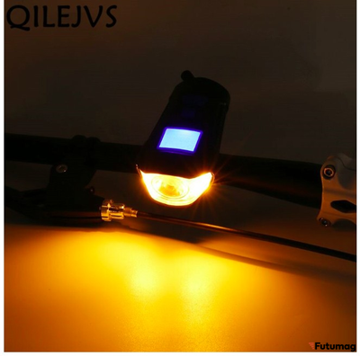 Фонарь светодиодный + Гудок универсальный для Электросамокатов FY-317A