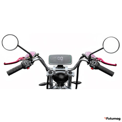 Электроскутер IKINGI M12 PRO