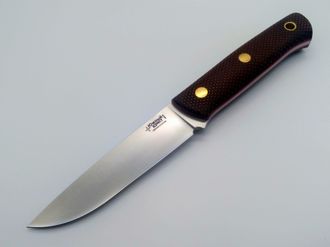 Нож фултанг M2 сталь N690 микарта койот