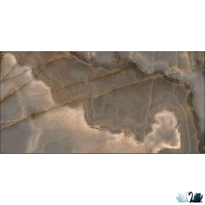 Керамогранит FMAX Chocolate glossy 90x180 см коричневый бежевый