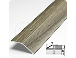 Порог разноуровневый Лука ПР 04.2700.R154 Дуб английский