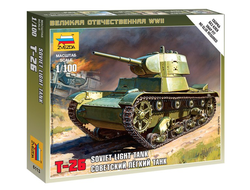 Сборная модель: (Звезда 6113) Советский легкий танк Т-26