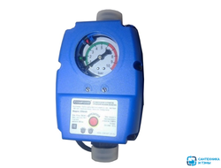 Устройство давления с евророзеткой GFAm4А синий Комфорт