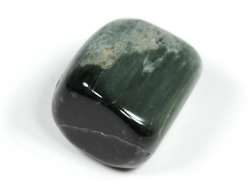 Кошачий глаз (кварцевый), галтовка, ЮАР (22*18*16 мм, 13,8 г) №28436