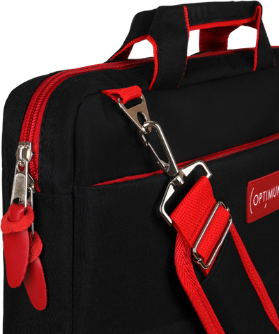 Сумка для ноутбука 15.6 дюймов Optimum Ultra 15.6" RL, черная