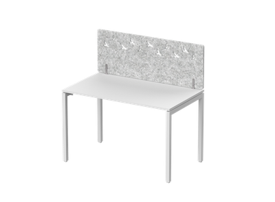 Экран фронтальный / боковой, с декором "Стая", без фурнитуры