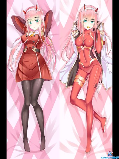 Zero two | DARLING IN THE FRANXX - МИЛЫЙ ВО ФРАНКCЕ 4