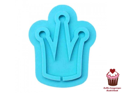 Форма для леденцов Корона