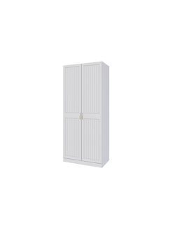 Мэгги (Белый) - Шкаф распашной ШР2