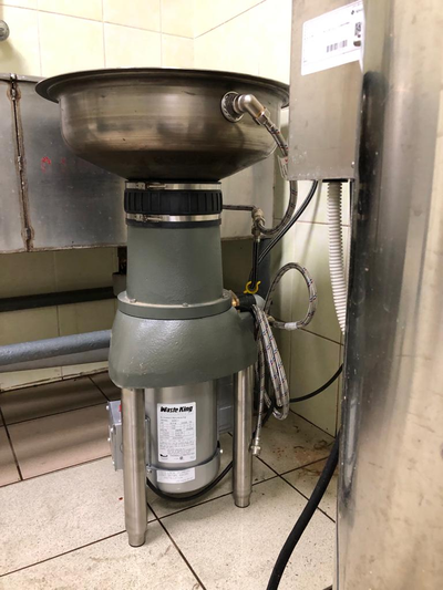 Чаша моечная для измельчителей WASTE KING  для установки в  рабочий стол