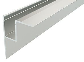 Алюминиевый профиль накладной  LC-NKU-4532-2 (2 метра)