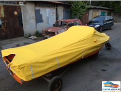 Тент на лодку ОБЬ 1