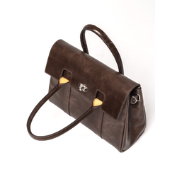 Деловая сумка Valenza Premium brown (арт. 5076-52)