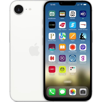 Apple iPhone 16e 256GB SIM + ESIM Белый