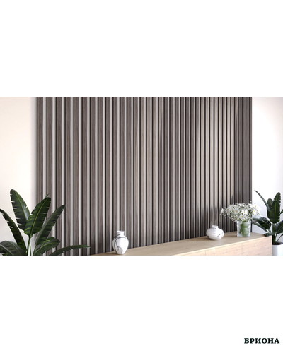 Интерьерная рейка С604 16*40*2800