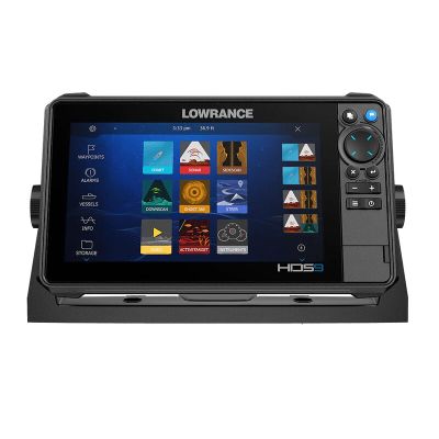 Эхолот Lowrance HDS-9 PRO с датчиком в комплекте