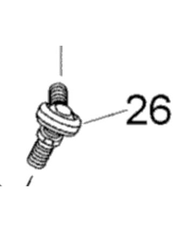 Шаровая опора правая оригинальная BRP 605450895 для BRP LYNX/Ski-Doo