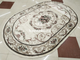КОВЕР COLIZEY D066 - CREAM / 2*4 М OVAL