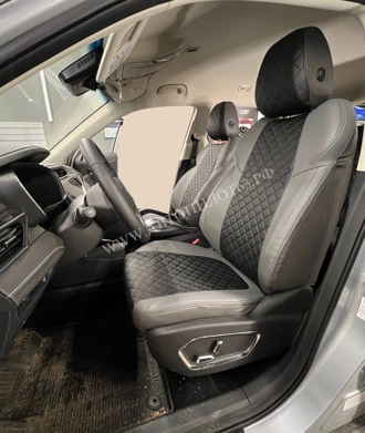 Чехлы на Geely Atlas Pro (c 2021)