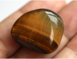 Тигрово-соколиный глаз (26*22*15 мм, 14 г) №4450