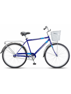 Велосипед STELS Navigator 200 С 26" Z011 синий