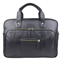 Сумка для ноутбука Ruffo black (арт. 1005-91)