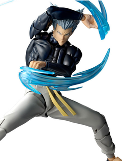 Фигурка Гароу (Garou Amazing Yamaguchi, Revoltech)