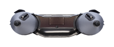 Моторная лодка Ривьера 3200 НДНД гидролыжа