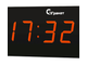 Настенные электронные часы-табло С-2512T-Крас
