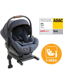 АВТОКРЕСЛА Joie i-Level signature стандарт i-Size ECE R129 + БАЗА ISOFIX I-SIZE