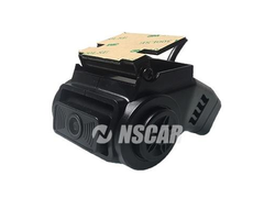Автомобильная двунаправленная видеокамера NSCAR FD317 ver.02