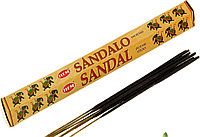 Благовоние Сандал (Sandal incense sticks) HEM | ХЭМ 20шт