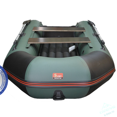 Лодка ПВХ Hunterboat Хантер Классика НД 320ЛКА