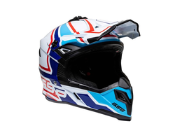 Кроссовый шлем XP-20 MO DESIGN BIANCO BLU ROSSO низкая цена