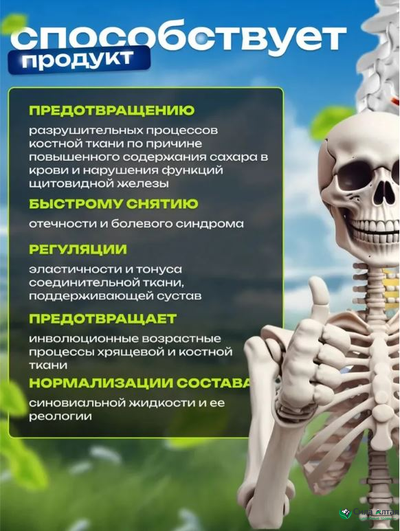 Сустальмакс 2в1, природный хондропротектор