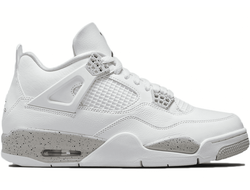 Nike Air Jordan 4 Retro Oreo White (Белые) Арт3 фото