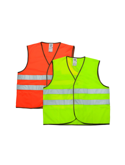 Жилет сигнальный c карманами