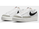 Nike Blazer Low Platform White (Белые) сбоку