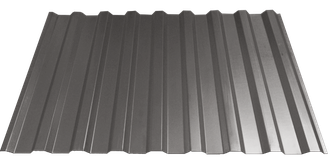 Профнастил С-20, серый (0.55мм)