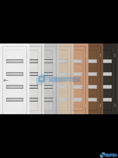 Дверь Оптима Порте царговая экошпон Турин 505АПС.12 молдинг SC/SB/SG купить в Челябинске | КВИРТЕК