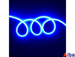 Неон 12V Синий 6*12мм