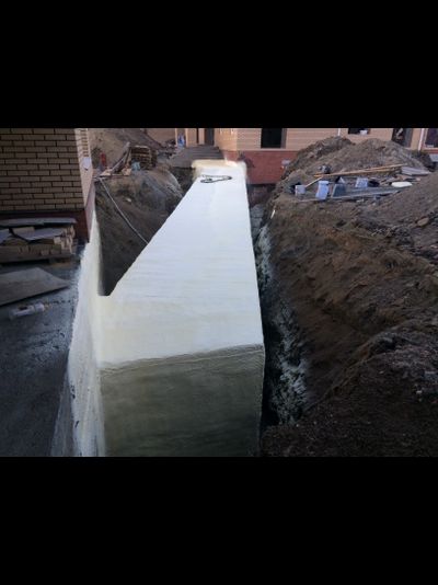 Утепление фундамента и цоколя пенополиуретаном