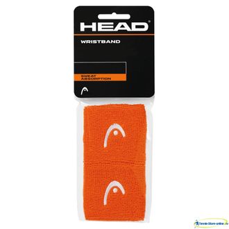 Напульсник Head Wristband 2,5&quot; (orange)