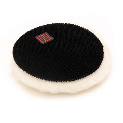 Glosswork Lambswool Pad Меховой круг из овчины, 125мм. WPL-125