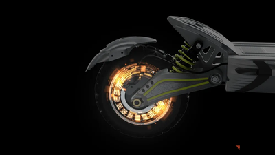 Электросамокат Mukuta 10 Plus