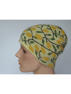 Vizio Италия 1032 CY шапка желтая 14 цвет