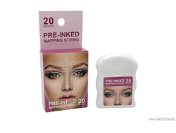 Нить белая для построения эскиза PRE-Inked, 20 м - pm-shop24.ru