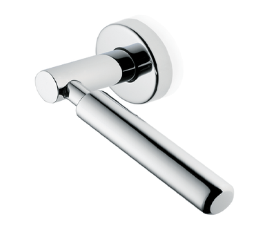 Дверные ручки Morelli Luxury CLOUD OSA/OTL Цвет - Матовое золото/золото