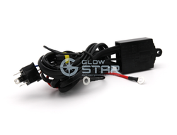 Проводка H4 WaterProof герметичная 12v для билинз (коса+реле)